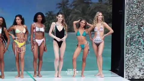 Rosina Mae Bikini Fashion Show Full Show | New York Swim Week 2024