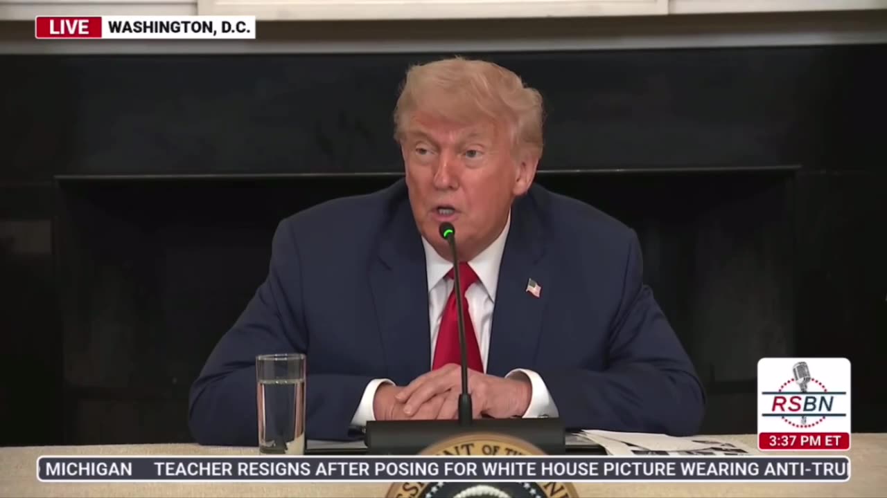 'Took a little heat': Trump says birthday 'happens to be same day' as big parade