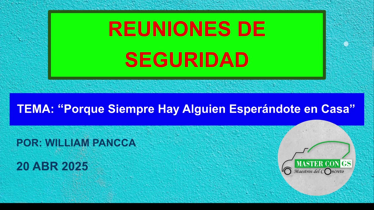 20 Abr 2025 - Siempre Hay alguien Esperándote en Casa.