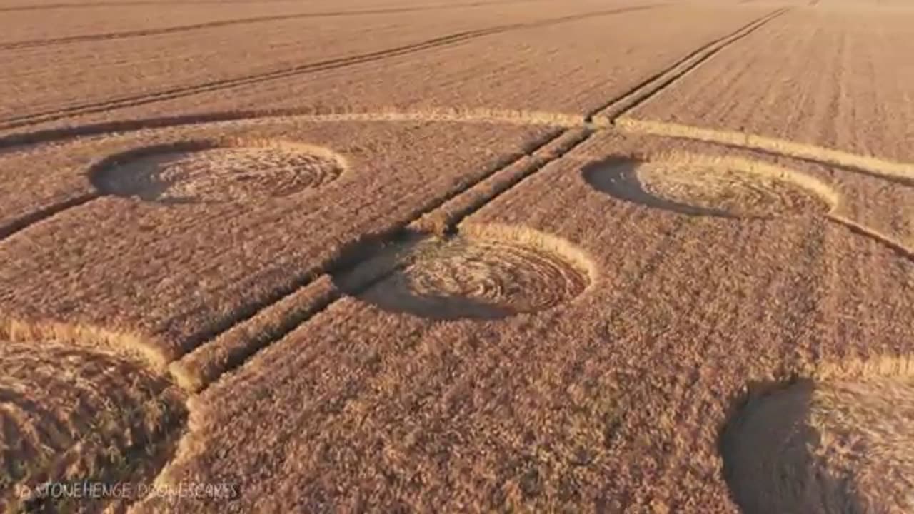 Crop Circle - Hackpen Hill - Wiltshire - Reported 220625