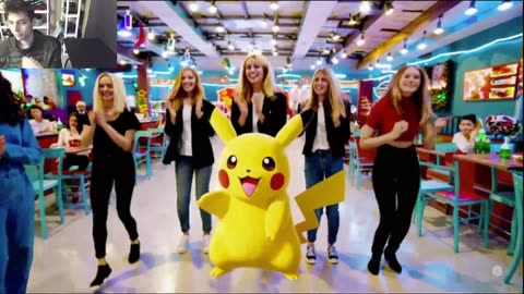 Outtake #1,234 Of Pikachu The Pokemon Dancing With Women At A Mexican Restaurant Fake Funny Video