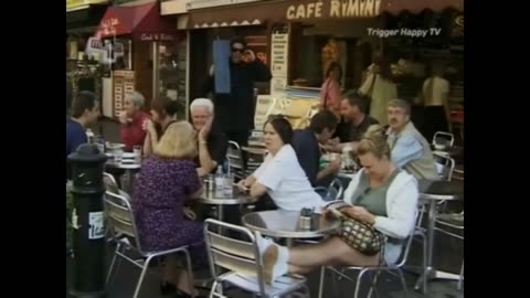 Trigger Happy TV - Dom Joly Big Phone Compilation 2/2 - LOL