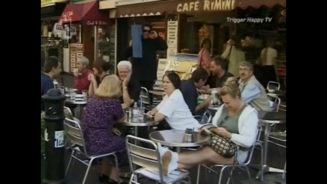 Trigger Happy TV - Dom Joly Big Phone Compilation 2/2 - LOL