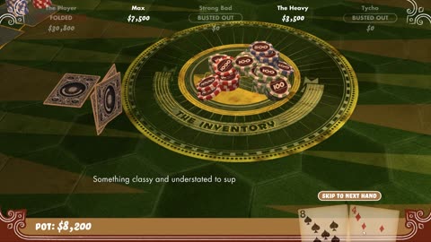 Poker Night at The Inventory 22 - 4K