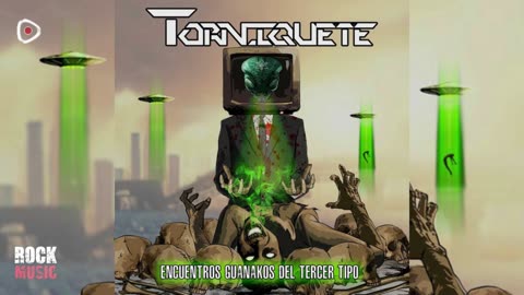Torniquete - Encuentros Guanakos Del Tercer Tipo (2025)
