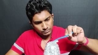 ASMR for Deep Sleep: Unpredictable Microphone Scratches