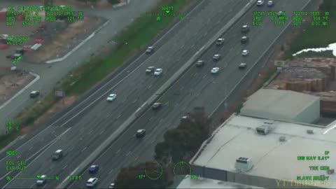 Police Pursuit Tops 130 MPH Trying Evade Arrest; Ends In Crash