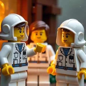 The LEGO Town That VANISHED Into a Nightmare Dimension! 😱