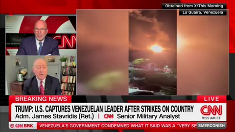 Stavridis Says Trump Admin Pulled Off ‘Extraordinary Military Operation’