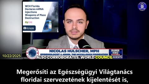 【HU】Több csoport tömegpusztító biofegyvernek nyilvánítja az mRNS alapú COVID-19 vakcinákat
