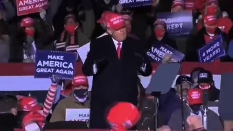 Donald Trump president