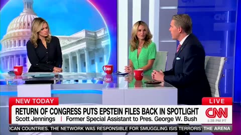 'You Won't Do It': Scott Jennings Calls Out Dem To Her Face Over Trump-Epstein