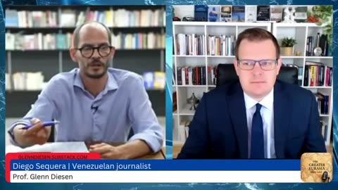 Diego Sequera: U.S. Warships Steam Toward Venezuela