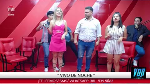 VIVO DE NOCHE PROGRAMA DE CADENA V!VO 03/02/2023