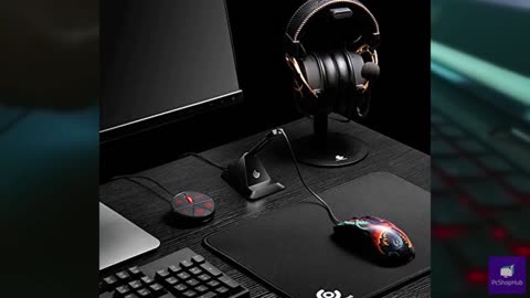 CASETHRONE Gaming Mouse Cable Management V2,aBell Mouse Bungee V2 Device for Esp