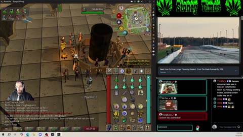 Burg's Lounge.. Runescape n' Chill 9-23 #Live #Cannabis #420 #OSRS