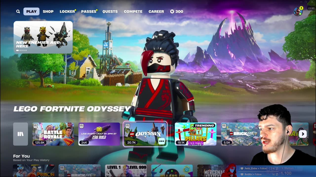 Wednesday W's🔥 PEPSI MAX KING RETURNS🏆Best Player Ever Zero Builds Fortnite OG👑