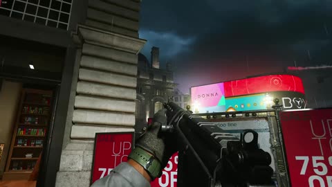 🔥Survival in London Modern Warfare’s Piccadilly Circus!