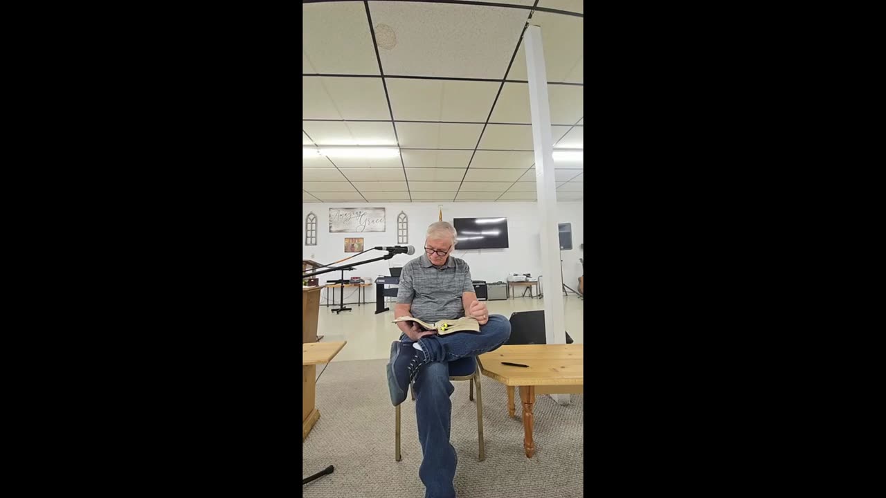 Ronnie Hale, Bible Study 1 Peter chapter 2