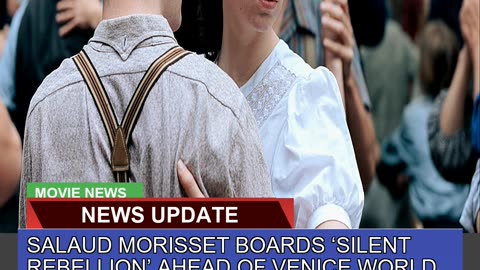 Salaud Morisset Boards Silent Rebellion Ahead of