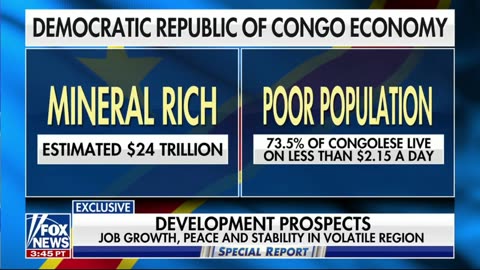 The President of Congo just offered ownership of some of his country's $24 TRILLION minerals