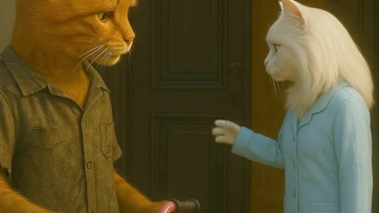 From Heartbreak to Hope: A Cat’s Journey 🐈‍⬛💫