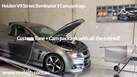 Holden VE/VF LS V8 Street Dominator Camshaft Packages | Revhigh Performance Upgrade