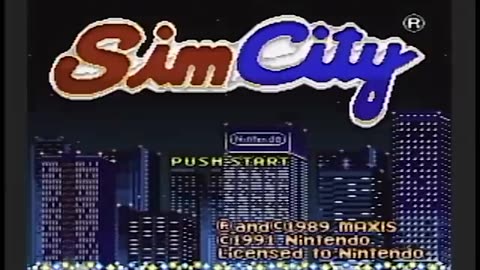 Super Nintendo Entertainment System – 1991 Commercial