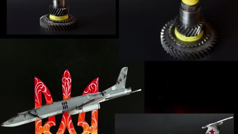 ✈️🛡️ Ukraine War | Russian Strategic Aviation Engulfed by Tryzub Symbol | RCF