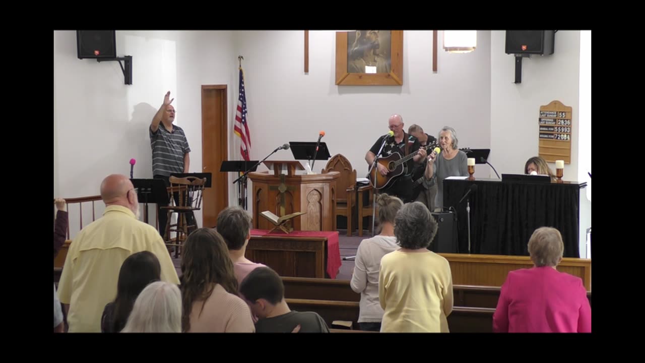 Lake Waynoka Community Chapel 5/26/2025