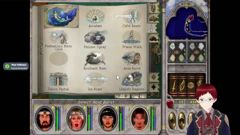 Working on Equipment for the Party! Might and Magic VI