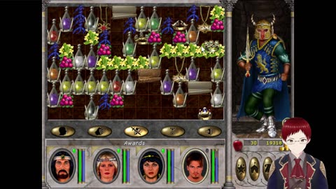 Working on Equipment for the Party! Might and Magic VI