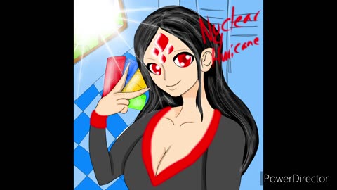 Oc speedpaint nuclear invites you