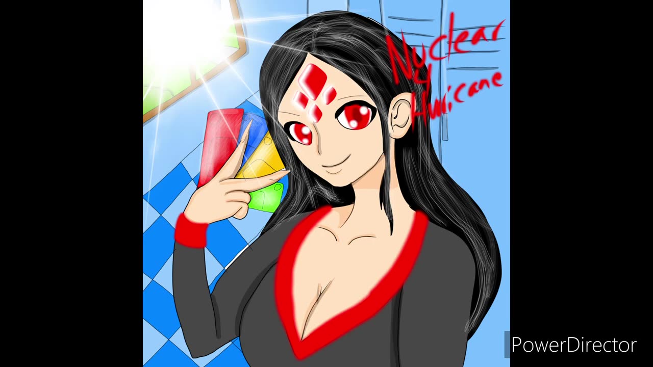 Oc speedpaint nuclear invites you