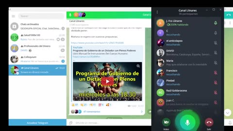 Programa de Gobierno de un Dictador con Plenos Poderes