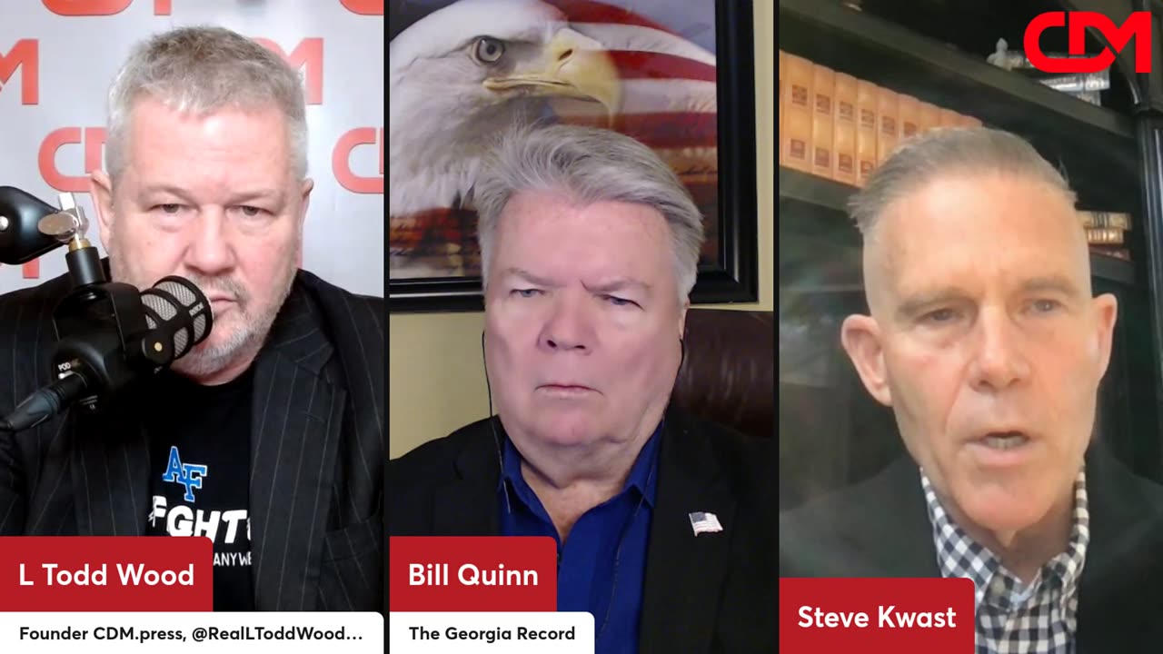 The SCIF - All Things Energy With LTG Steve Kwast, Ukraine Vampire Ball Ending 4/18/25