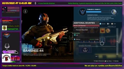 Destiny 2: 5-25-25 Aphelion's Rest is the Lost Sector. Arc/Strand Surge.