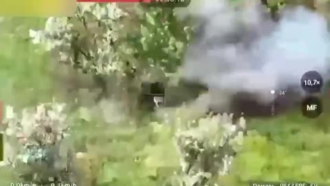 Shredding Russian Infantry Around Sumy Border Area