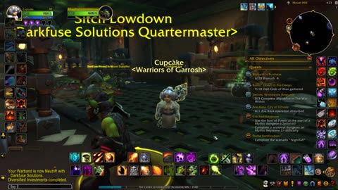 WOW Quest Location "Diversified Investments" WOW Undermine Quest