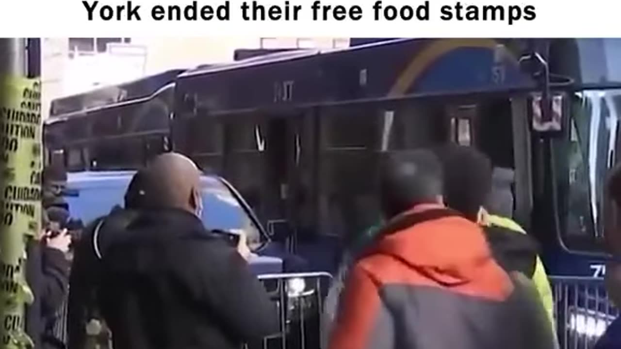 Migrants Protest-No More Free Food Cards