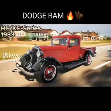 🇺🇸 DODGE ŘAM ♈️