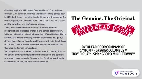 Overhead Door Company of Troy-Piqua™