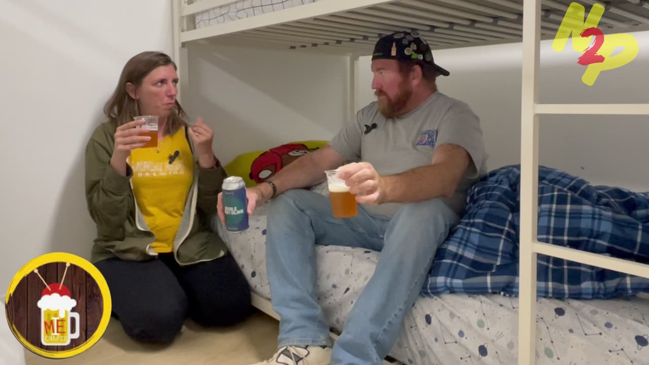 Sookram's Brewing Double Desert Island with ImperfectlyMeCrafts⁩ | 2024 Brewtubers Get-Together