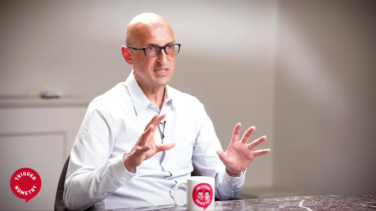 Orwell Was Too Optimistic? - Matthew Syed on Triggernometry #dystopia #west #china #debt