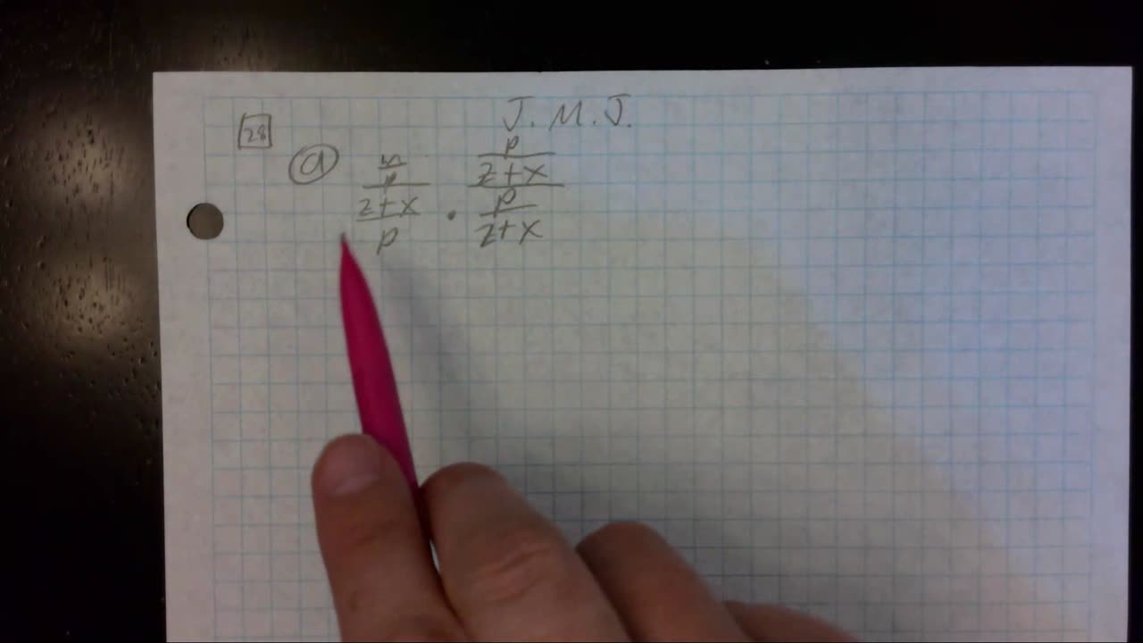 Saxon Algebra 2 Lesson 28 (a)