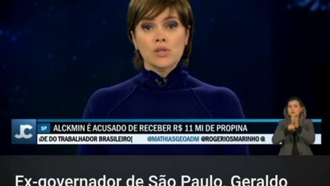 Ex-governador de São Paulo, Geraldo Alckmin vira réu na Justiça Eleitoral. 2020/07/30
