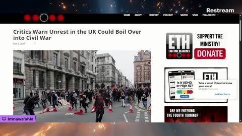 Prophecy Watch: Civil Unrest, A precursor to what is to come to AMERIKKKA #CIVILWAR