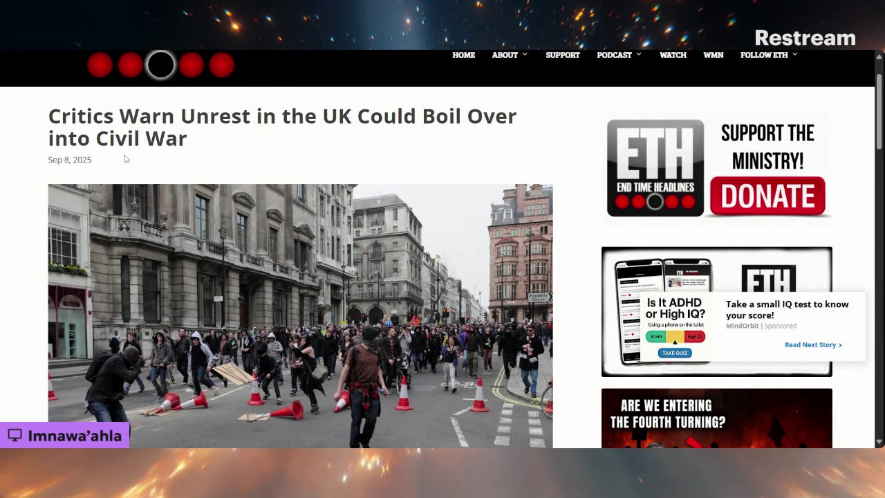 Prophecy Watch: Civil Unrest, A precursor to what is to come to AMERIKKKA #CIVILWAR