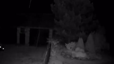 Russian Shahed-136 Hitting The Polish Village of Osiny Last Night