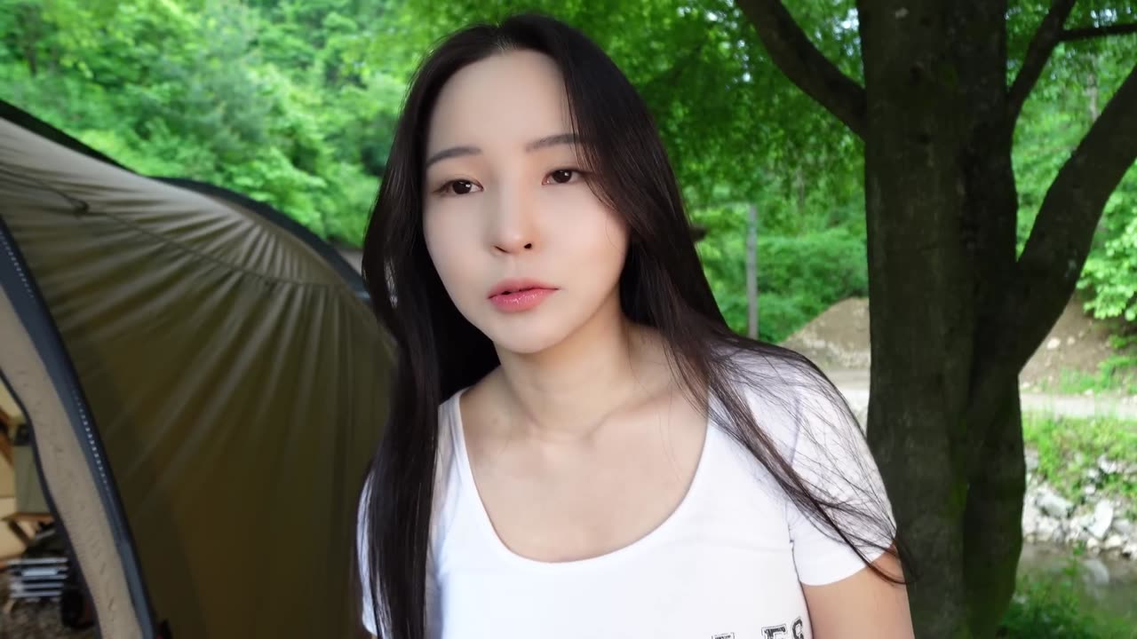 【初】キャンプ中に猿発見！🐒テントサウナで整うマイペースなキャンプ｜大盛りタッカルビ